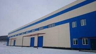 Строительство складских комплексов от Новострой21