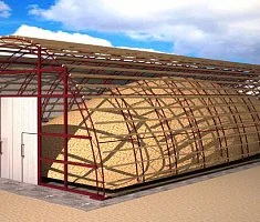 Проектирование зернохранилищ