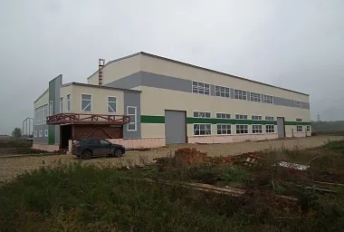 Строительство промышленного объекта ООО НКП «Волгареммаш» в г. Казань