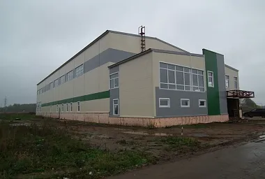 Строительство промышленного объекта ООО НКП «Волгареммаш» в г. Казань