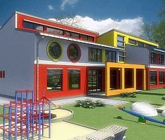 Проектирование детских садов