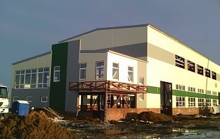 Строительство промышленного здания ООО НКП «Волгареммаш» в г. Казань