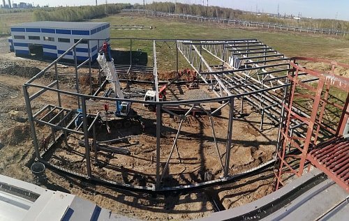Производственные здания и цеха из сэндвич-панелей